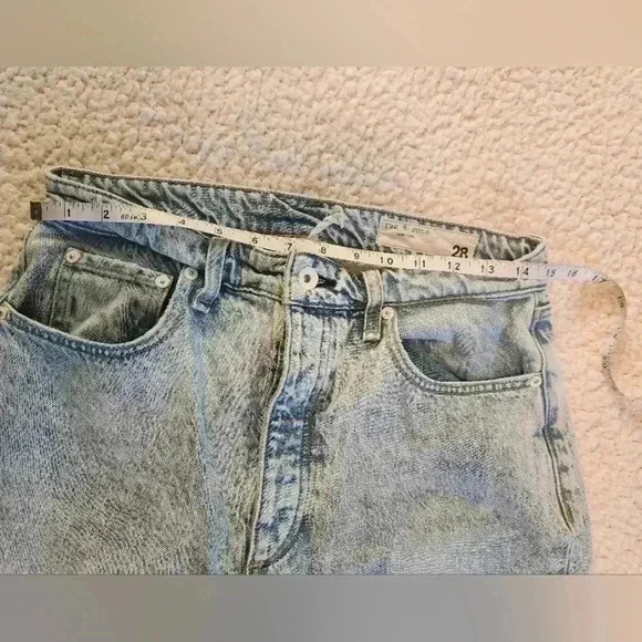 Rag & Bone Light Wash Women's Jeans, size 28 - Picture 4 of 10
